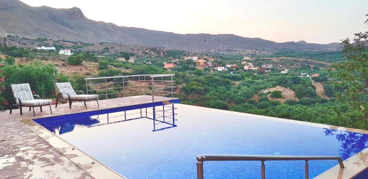 Chania Village - Charoupia & Daphne Villas - Private Pools Afrata ภายนอก รูปภาพ