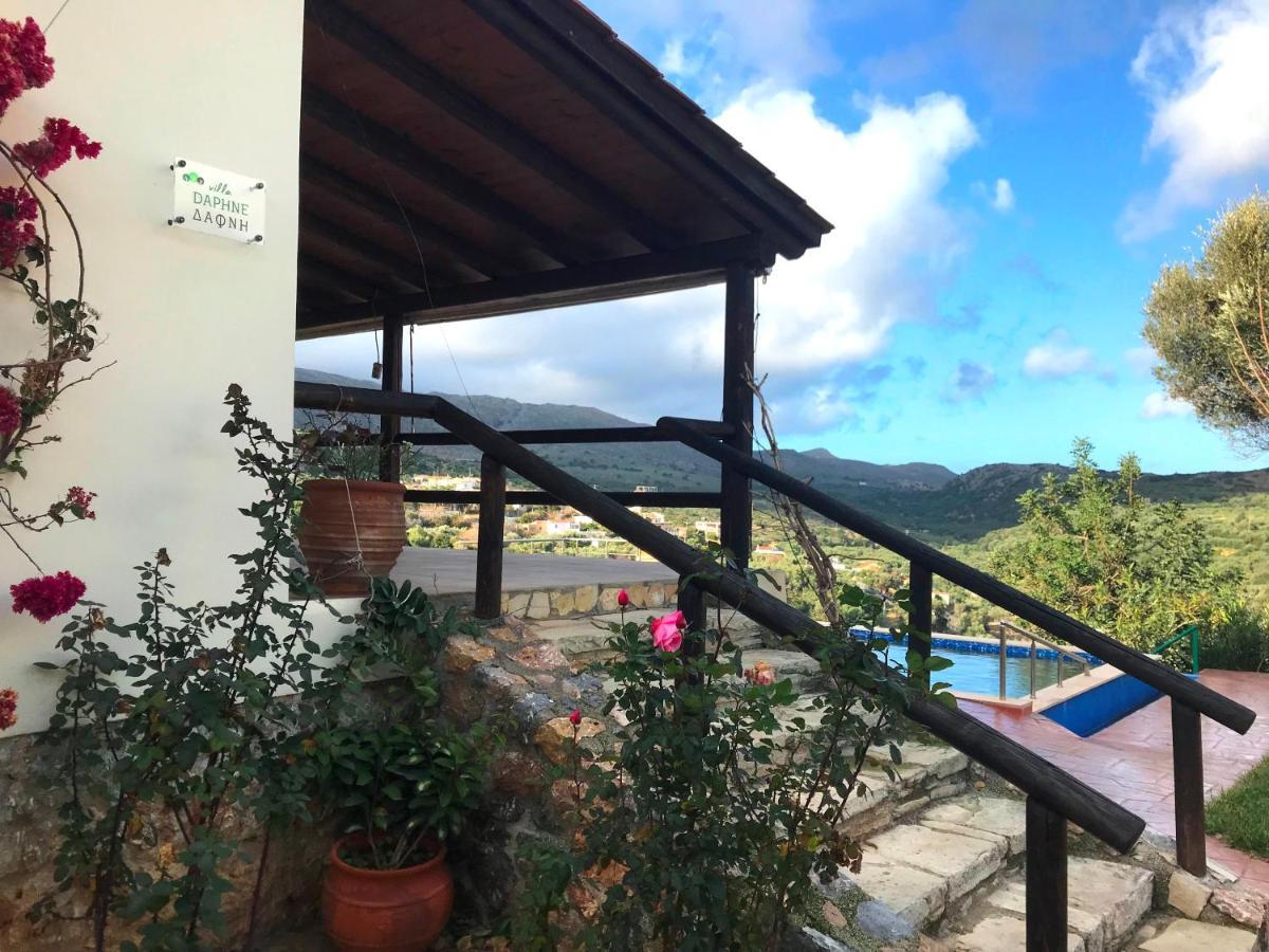 Chania Village - Charoupia & Daphne Villas - Private Pools Afrata ภายนอก รูปภาพ
