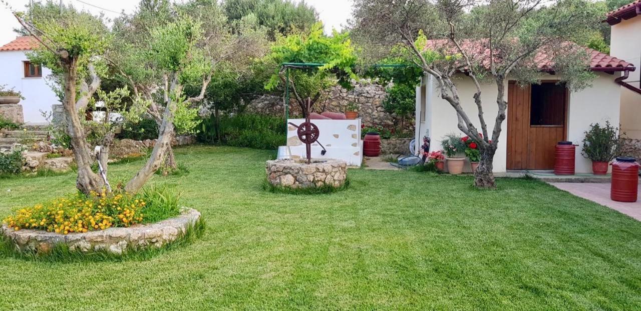 Chania Village - Charoupia & Daphne Villas - Private Pools Afrata ภายนอก รูปภาพ