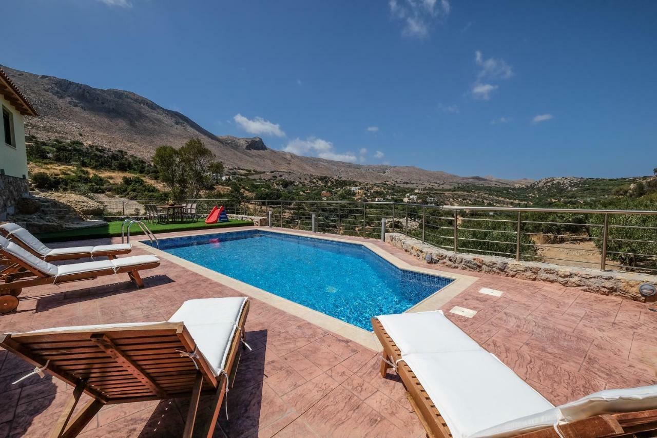 Chania Village - Charoupia & Daphne Villas - Private Pools Afrata ภายนอก รูปภาพ