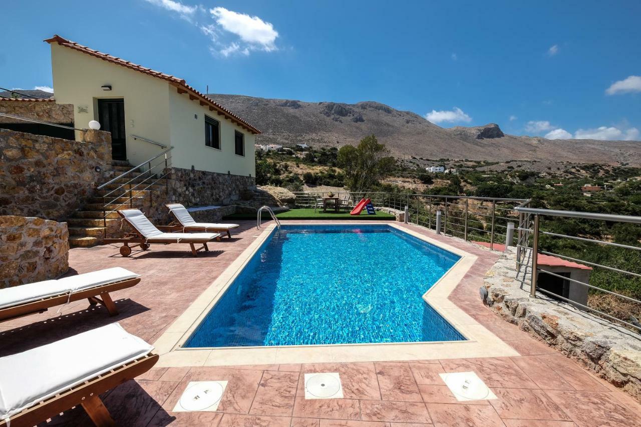 Chania Village - Charoupia & Daphne Villas - Private Pools Afrata ภายนอก รูปภาพ