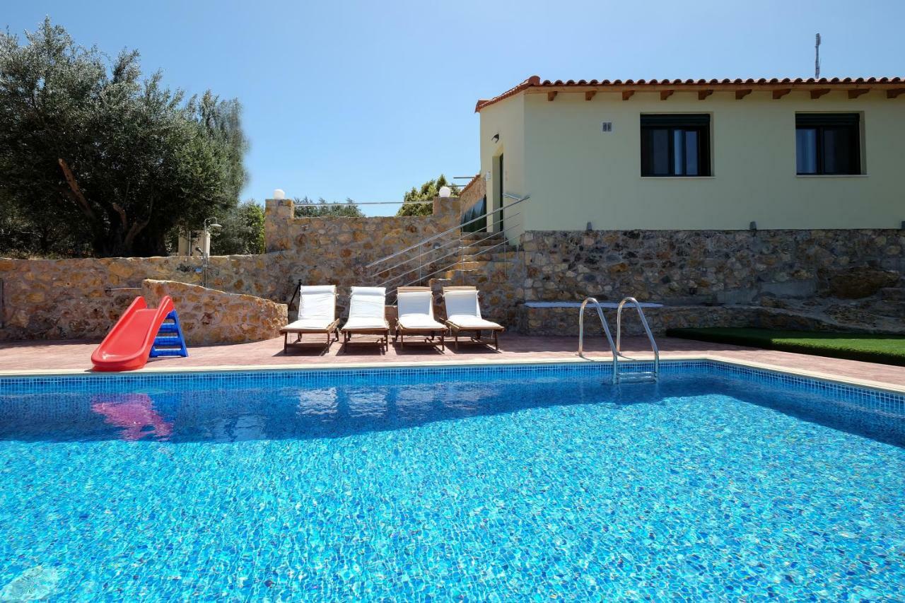 Chania Village - Charoupia & Daphne Villas - Private Pools Afrata ภายนอก รูปภาพ
